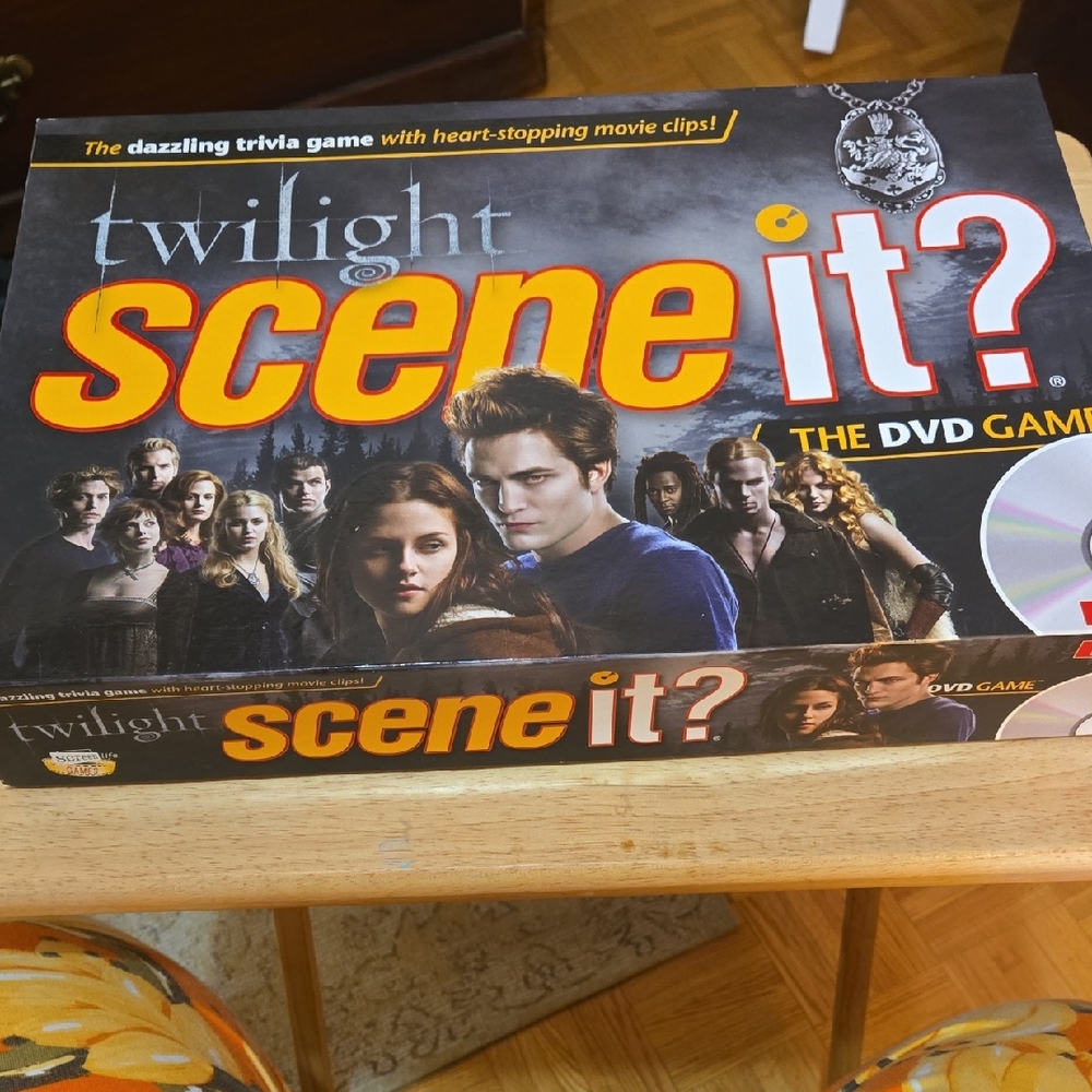 Twilight Scene It Game